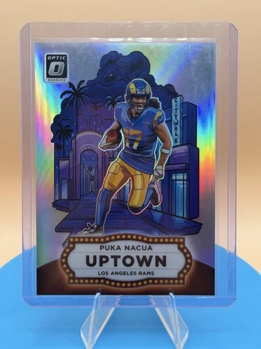 2025 Donruss Optic Puka Nacua Base (RAW)
