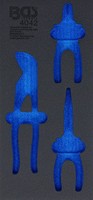 Bgs 4042-1 Werkstattwageneinlage 1/3 | Leer | FüR Art. 4042