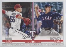 2019 Topps Update Rookie Combos Kyle Dowdy Kyle Bird #US183 5q7