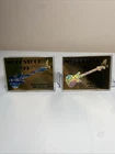 1999 Woodstock 30th Anniversary 22 Kt Gold Cards (2) 1 Each Color Numbered