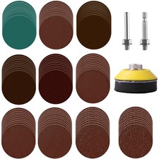 200pcs 2 Inch Sanding Discs for Drill,Small Round Sander Hook and Loop Assort... 0.10 per gallon