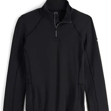 Spyder Women's Savona Knitted Pullover 1/4 Zip Baselayer, Brand NEW, NWT
