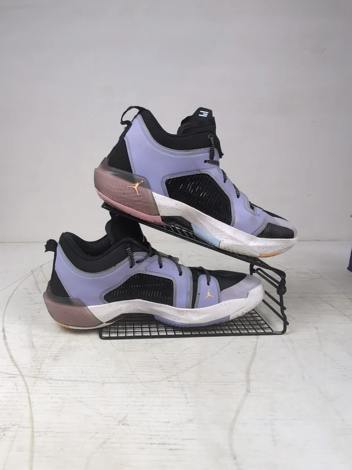 Nike Air Jordan XXXVII 37 Low GC China Lila Negro Dongdan Zapatos Para Hombre Talla 13” Foto 2 de 4