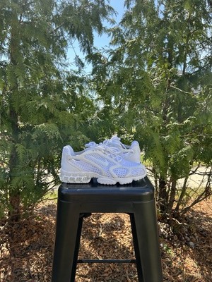 Nike Air Zoom Spiridon Cage 2  White  Size 9 Brand New