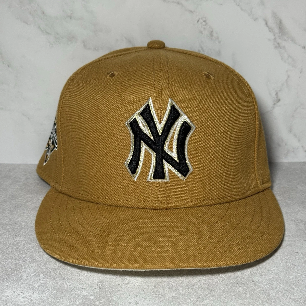 Casquette New Era 6 7/8 - Noir, Style Baseball, Neuve Avec étiquettes Pour Homme