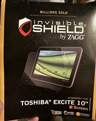 Invisible Shield TOSHIBA EXCITE 10'', Screen protector