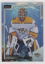 2020-21 O-Pee-Chee Platinum Aquamarine 439/499 Pekka Rinne #121 0y6z