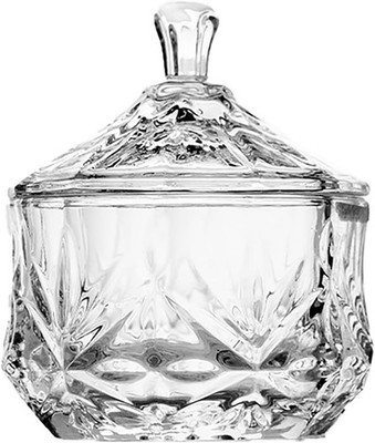 8 Oz Glass Salt Cellar With Lid,Salt Holder,Sugar Jar,Ice Cream Bowl,Dessert