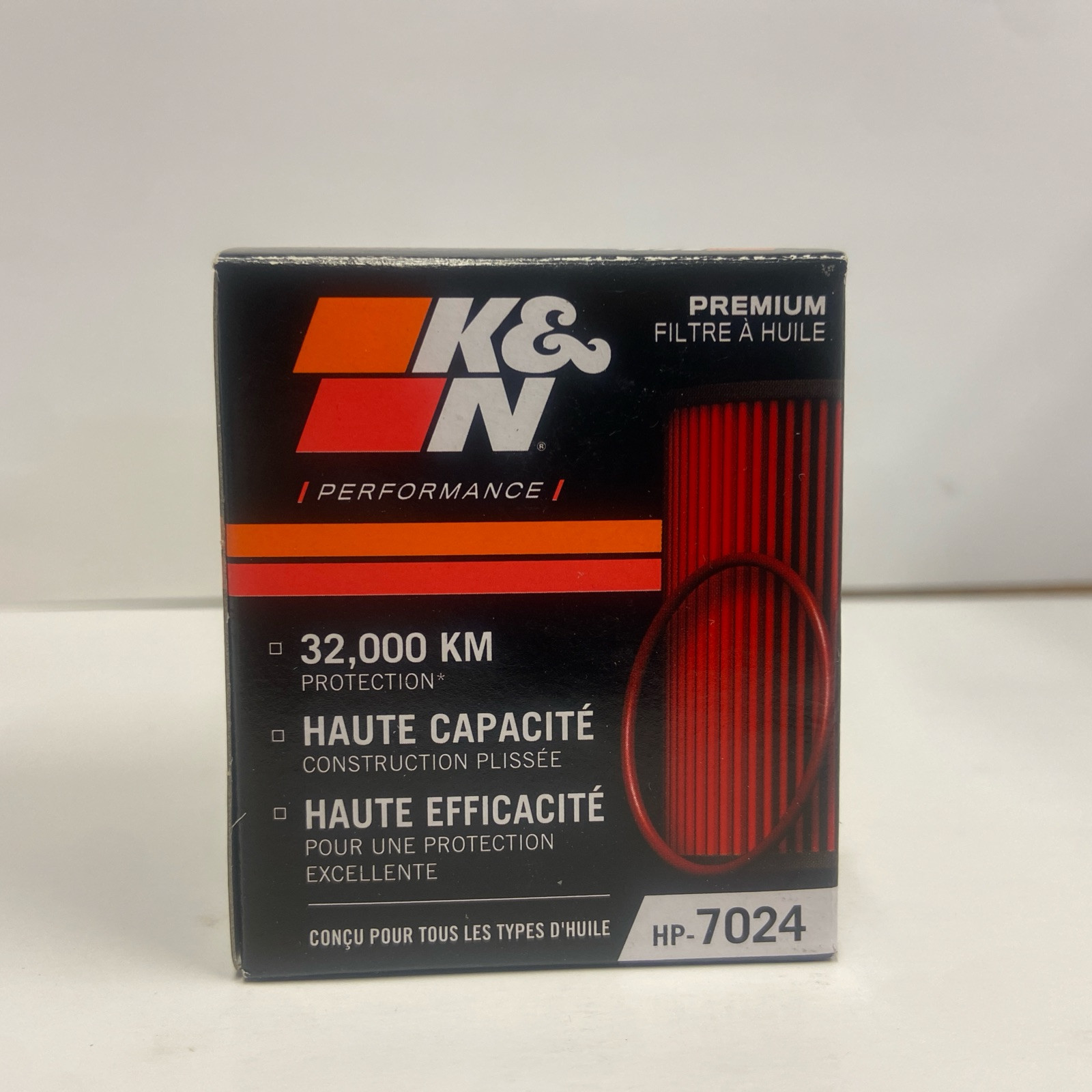 S Hp-7024 Performance Oil Filter Brand New