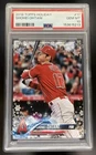 2018 Topps Baseball Holiday Shohei Ohtani #HMW17 RC Angels PSA 10 GEM MINT