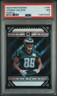 2024 PANINI PHOTOGENIC PURPLE #190 JOHNNY WILSON 5/75 PSA 7