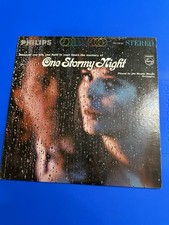 ONE STORMY NIGHT PLAYED BY THE MYSTIC MOODS ORCHESTRA VINTAGE VINYL LP RECORD ONE STORMY NIGHT PLAYED BY THE MYSTIC MOODS ORCHESTRA VINTAGE VINYL LP RECORD