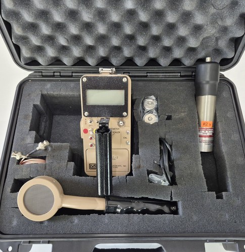 Ludlum Model 2241-2 Digital Ratemeter Scaler, Daul Probe. Used New.