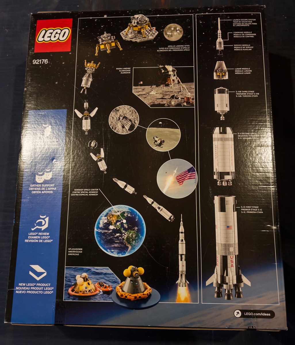 LEGO Ideas: Lego NASA Apollo Saturn V (92176) for sale online