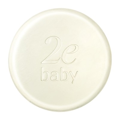 2e baby soap unscented standard weight 100g