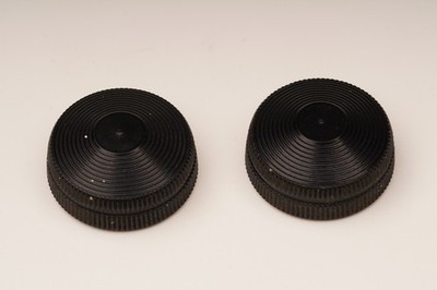 Weaver Aluminum Turret Caps Pair - .390'' H x .773'' ID x  .883'' OD