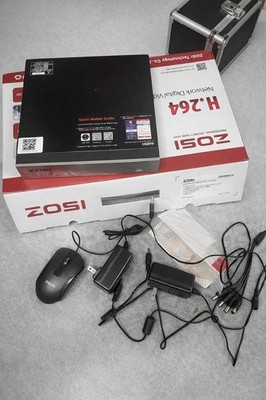 ZOSI H.264 HD 720P DVR Security Camera System Set