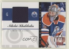 2011-12 Panini Elite Materials Nikolai Khabibulin #37 1ek