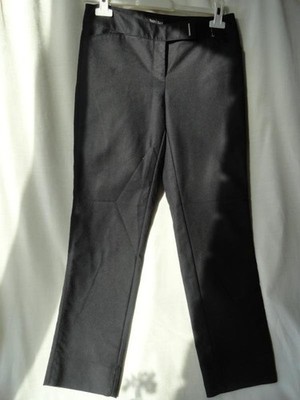 Women White House Black Market Trousers Black 36 /