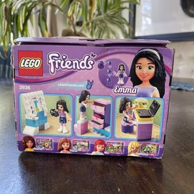 LEGO Friends #3936: Emma&rsquo;s Fashion Design Studio | New In Box | Free Shipping!!!