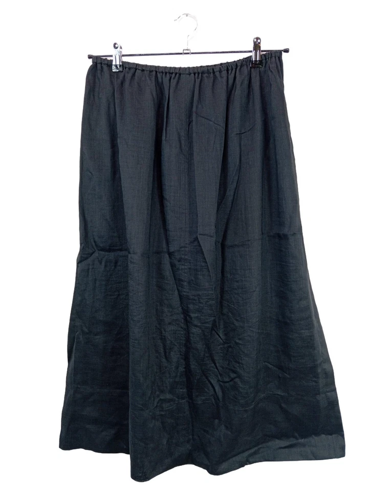 JOSEPH Jupe taille haute Dames Jupe T EU 36 noir style décontracté - Photo 2/4