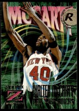 1996-97 SkyBox Z-Force Walter McCarty Rookie New York Knicks #157