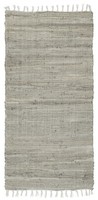 Teppich LäUfer Wohnraum 60X120Cm Baumwolle Braun Grau Ib Laursen 65014-00