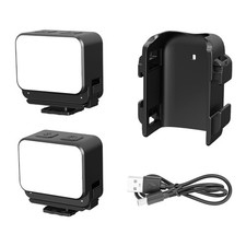 2 Magnetic Fill Light Rechargeable Photography Lighting Vlogging Light for5897