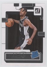 2022-23 Panini Donruss Rated Rookie Blake Wesley #225 17xi