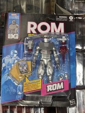 Marvel Legends Rom The Space Knight with ROM Mini-Comic action figure Nib
