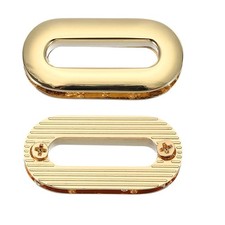 2Pcs 1 Inch Screw Together Grommets Gold 