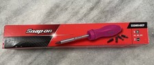 New Snap-on Tools Electric Pink Ratcheting Hard Handle Screwdriver Usa Ssdmr4bep New Snap-on Tools Electric Pink Ratcheting Hard Handle Screwdriver Usa Ssdmr4bep