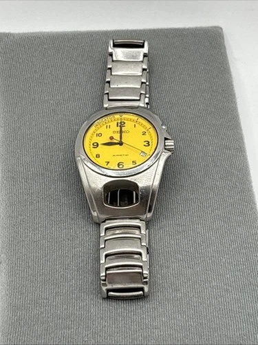 Rare Vintage Seiko Arctura Kinetic Watch – Collectible Men’s Timepiece