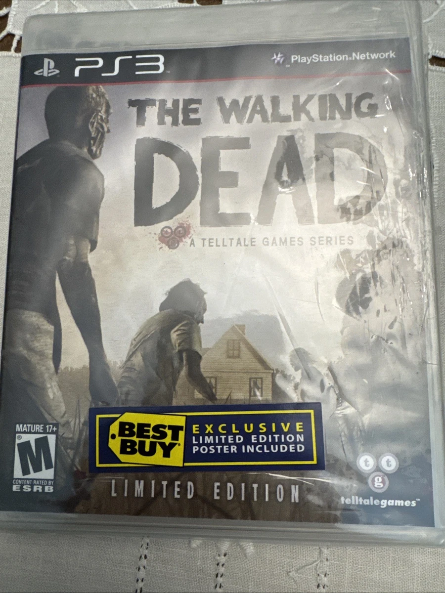 Jeu PS3 The Walking Dead: A Telltale Games Series - Version Française (VF) Pour PlayStation 3