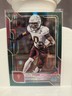 2025 Bowman Chrome University RC JORDYN TYSON GREEN LAVA refractor saints NFL 