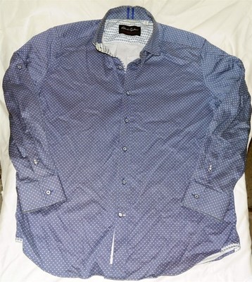 Robert Graham Modern Amercana Model size L Men's Shirt 