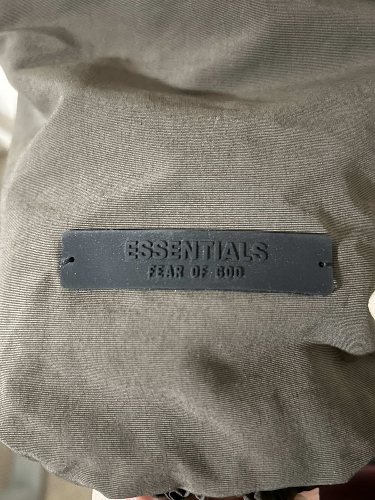 ESSENTIALS Fear of God Women's Military Nylon Bomber Jacket thumbnail 8