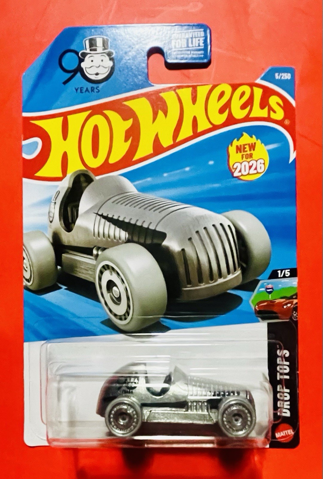 Hot Wheels • Monopoly 90th Anniversary • PASS N GO • 2026