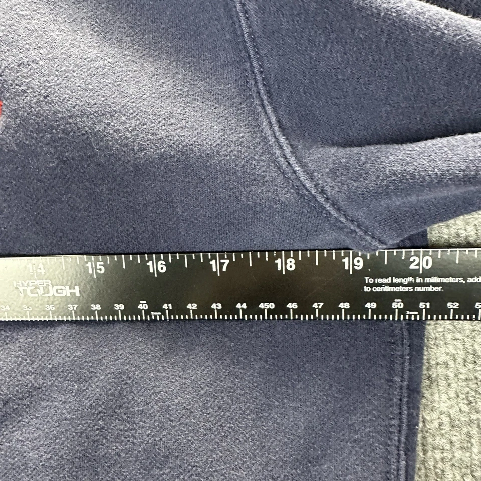 Polo Ralph Lauren Zip-Up Hoodie Boys Youth XL (18/20) Navy Blue Jacket Red Pony - Image 4 of 4