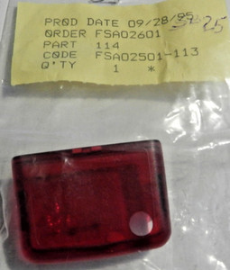 Nikon SB-25 SB-26 Focusing Panel - Repair Part FSA02501-113 New Old Stock
