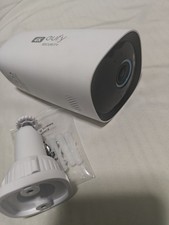 Eufy S330 EufyCam 4K Outdoor Security Camera Solar w Wall Mount Screws