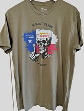 In-N-Out Til I Die Shirt Mens L Skeleton Can I Have a #1 Please '24 Texas Picnic