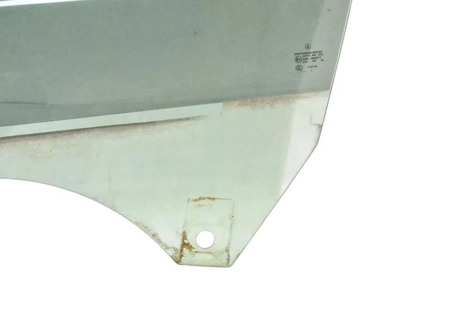 12-14 Mercedes CLS63 AMG CLS550 Puerta delantera izquierda lado conductor ventana cristal OEM Foto 4 de 4