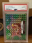 2024 Panini Mosaic NFL Debut Jayden Daniels #272 Green Mosaic Prizm (RC) PSA 10