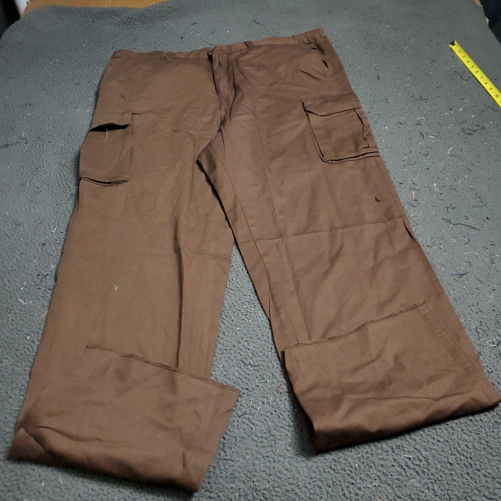 Big Tall Mens Size 48 38l Brown Cotton Chino K