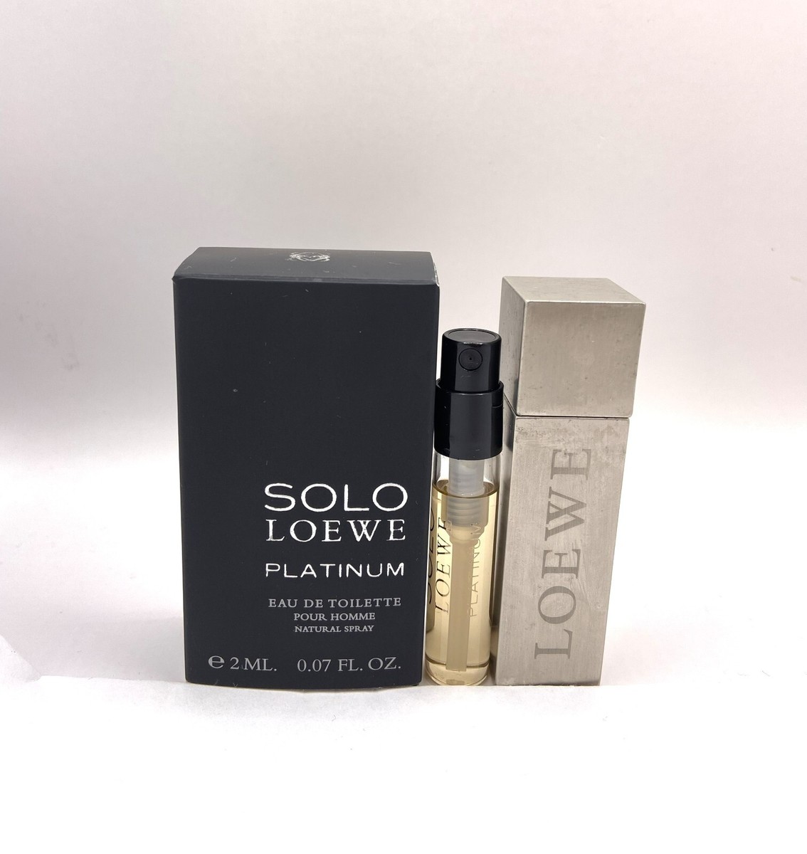 Loewe Fragrances Loewe Solo Loewe Platinum Loewe Solo Platinum