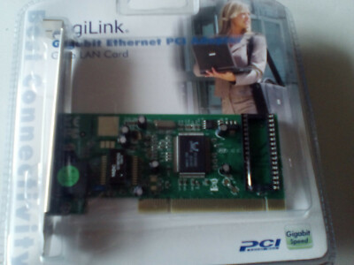 LogiLink Gigabit 10/100/1000 Mbit/S PCI Netzwerkkarte 
