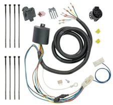 7 Way RV Trailer Hitch Wiring Harness for 2016-2022 Honda Pilot,  Reese Towpower