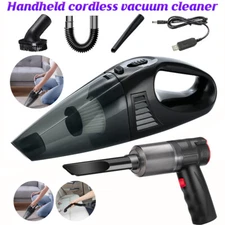 Powerful Car Vacuum Cleaner Portable Wet & Dry Handheld Strong Suction Cleaner