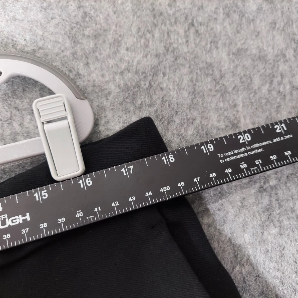 Брюки Ann Taylor XL черные понте вязаные прямые плиссированные для бизнеса офиса карьеры - Изображение 4 из 4